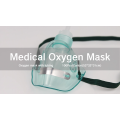 Máscara descartável de tubo de oxigênio de emergência médica simples